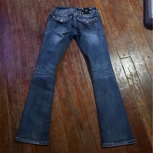 Miss Me Blue Flare Jeans